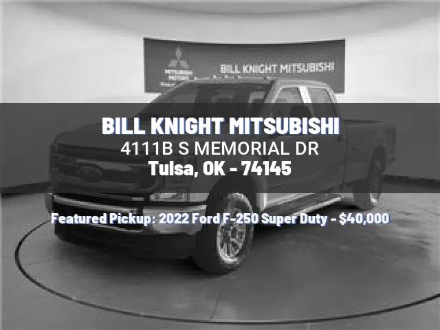 BILL KNIGHT MITSUBISHI