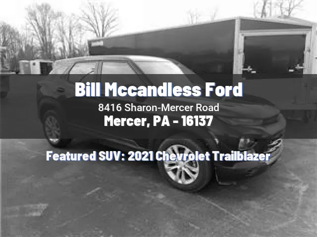 Bill Mccandless Ford