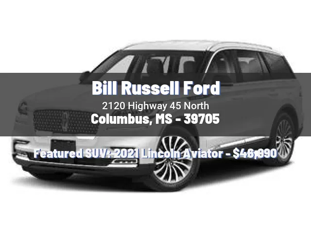 Bill Russell Ford