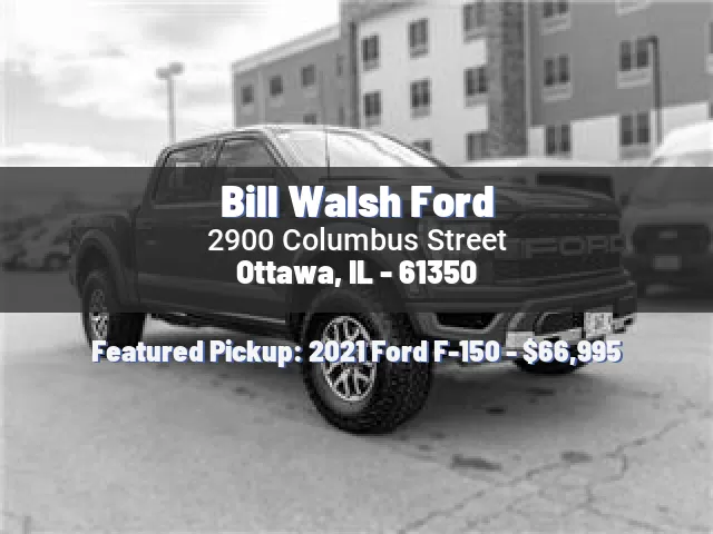 Bill Walsh Ford