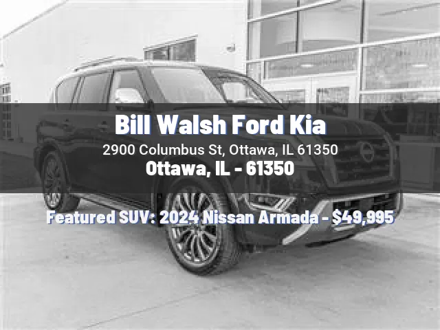 Bill Walsh Ford Kia