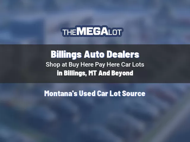 Billings Auto Dealers