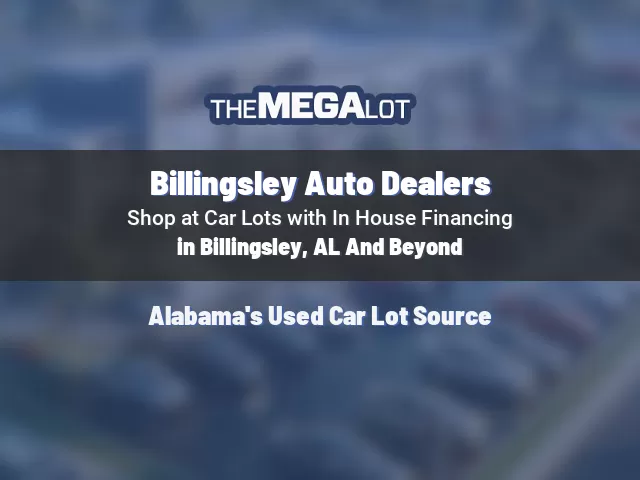 Billingsley Auto Dealers