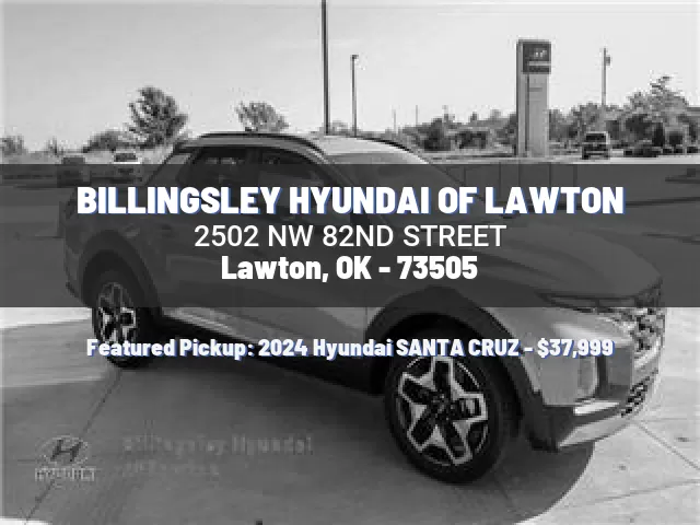 BILLINGSLEY HYUNDAI OF LAWTON