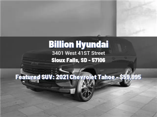 Billion Hyundai