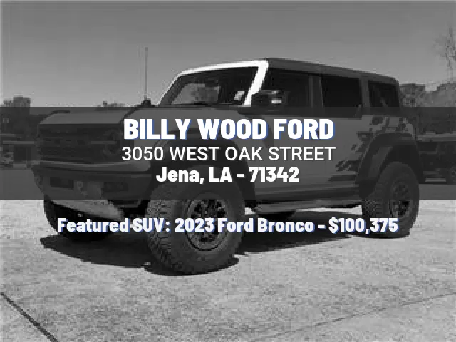 BILLY WOOD FORD