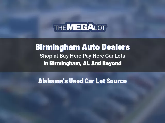 Birmingham Auto Dealers