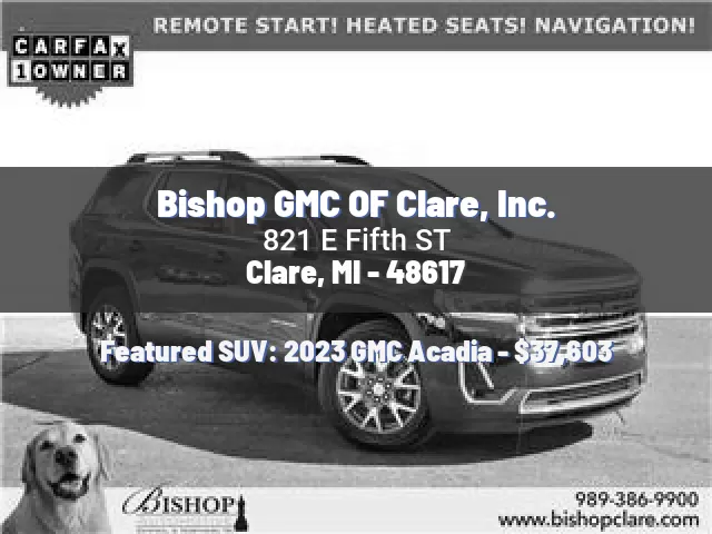 Bishop GMC OF Clare, Inc.