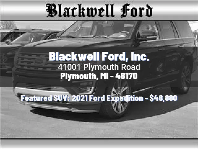 Blackwell Ford, Inc.