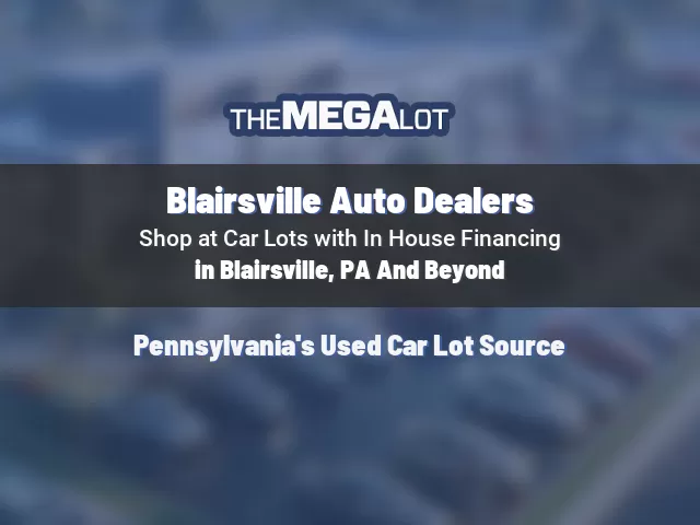 Blairsville Auto Dealers