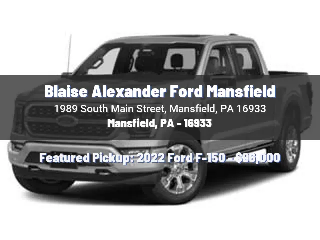 Blaise Alexander Ford Mansfield