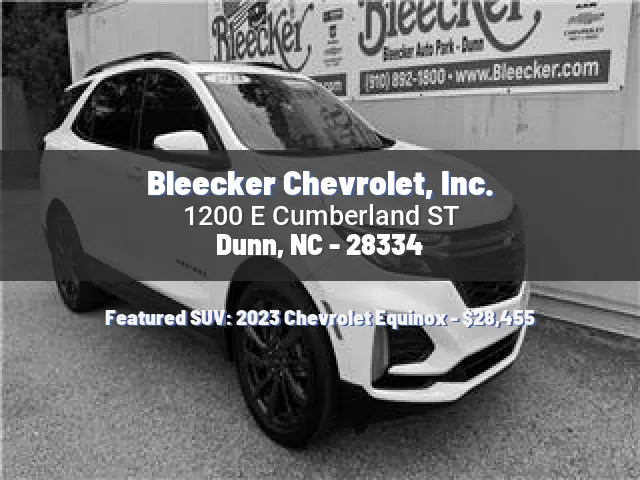 Bleecker Chevrolet, Inc.