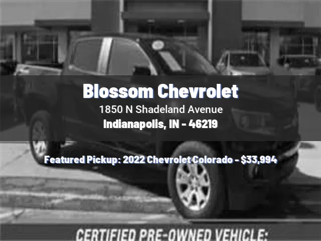 Blossom Chevrolet