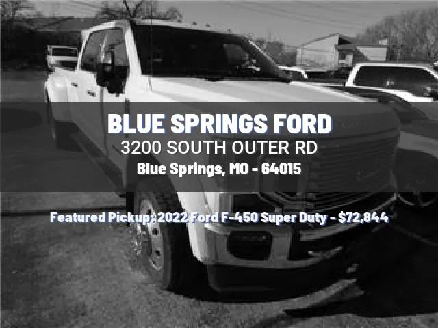 BLUE SPRINGS FORD