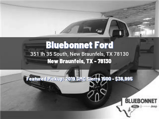 Bluebonnet Ford