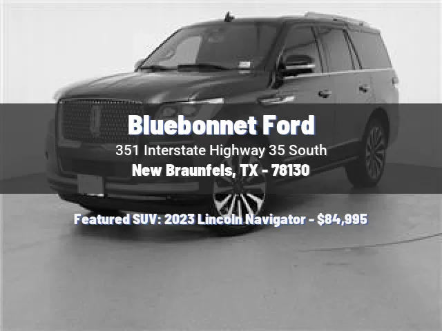 Bluebonnet Ford