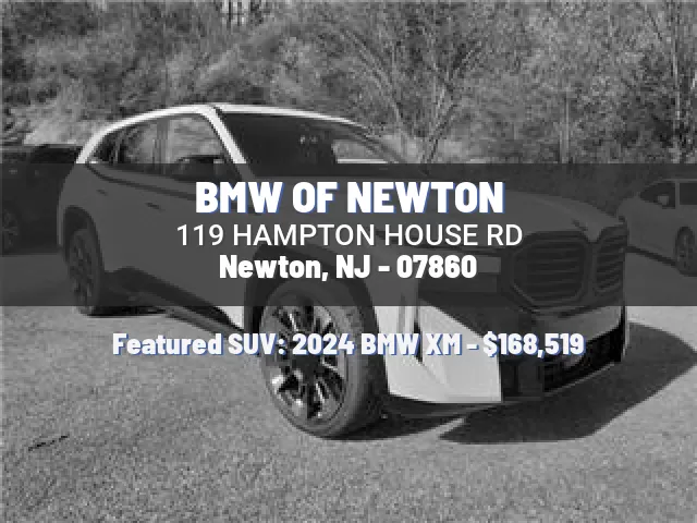 BMW OF NEWTON