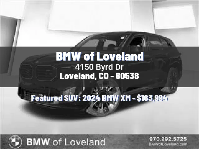 BMW of Loveland