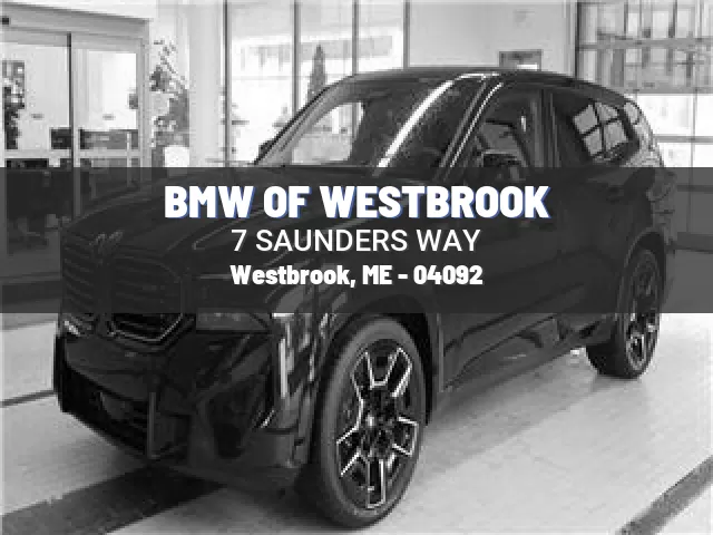 BMW OF WESTBROOK