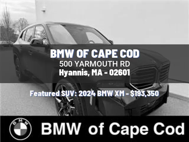 BMW OF CAPE COD