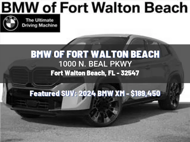 BMW OF FORT WALTON BEACH