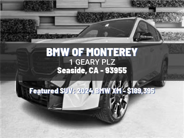 BMW OF MONTEREY