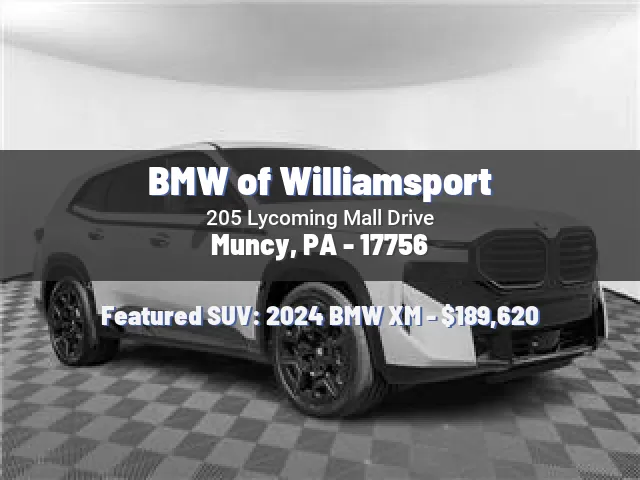 BMW of Williamsport