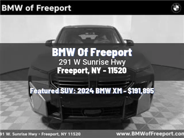 BMW Of Freeport