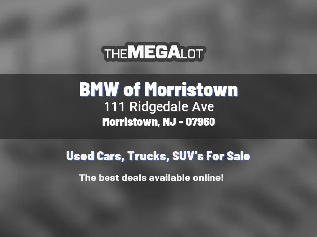 BMW of Morristown