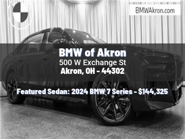 BMW of Akron