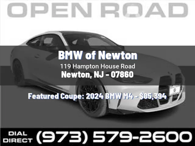 BMW of Newton