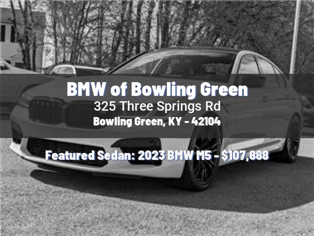 BMW of Bowling Green