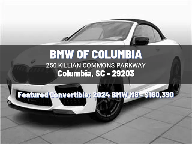 BMW OF COLUMBIA