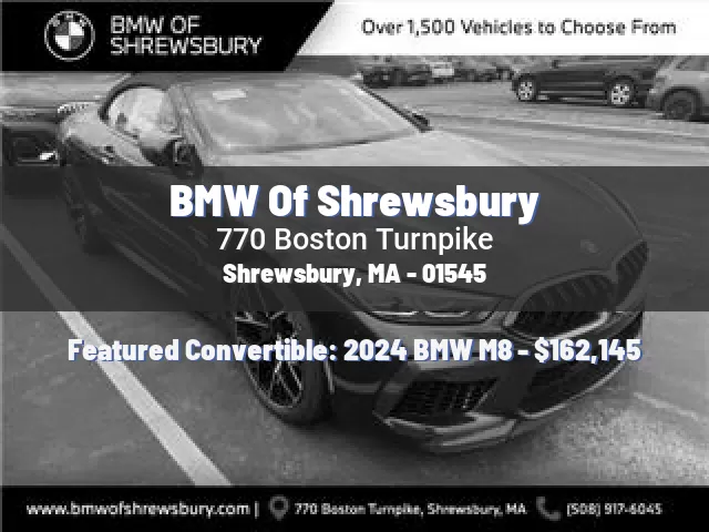 BMW Of Shrewsbury