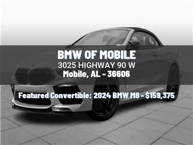 BMW OF MOBILE