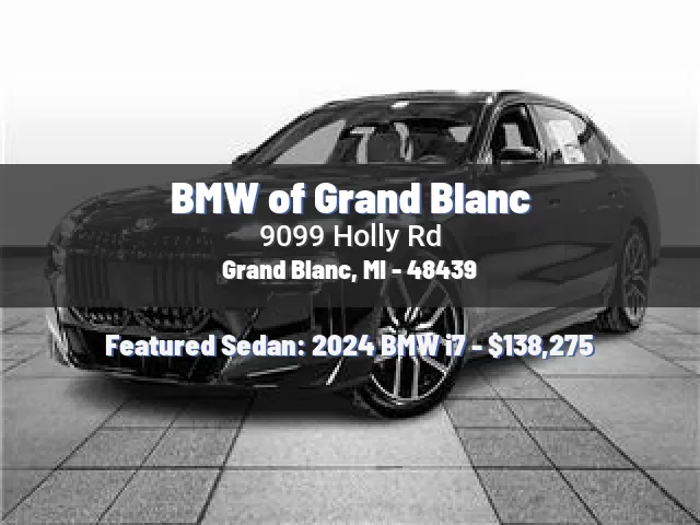 BMW of Grand Blanc