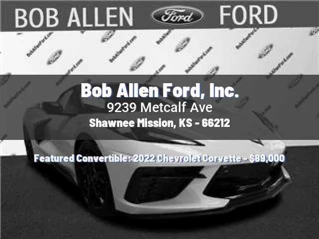 Bob Allen Ford, Inc.