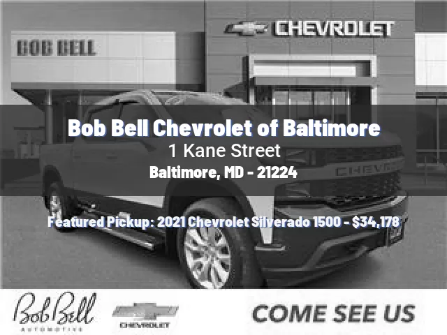 Bob Bell Chevrolet of Baltimore