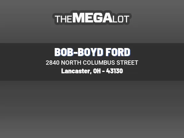 BOB-BOYD FORD