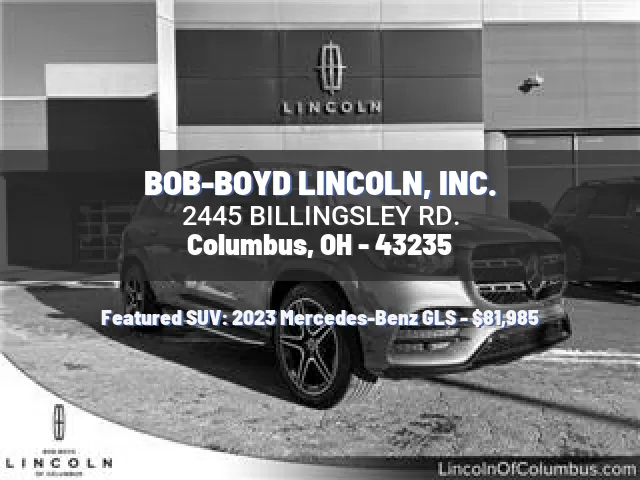 BOB-BOYD LINCOLN, INC.