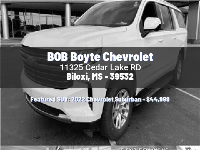 BOB Boyte Chevrolet