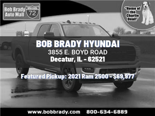 BOB BRADY HYUNDAI