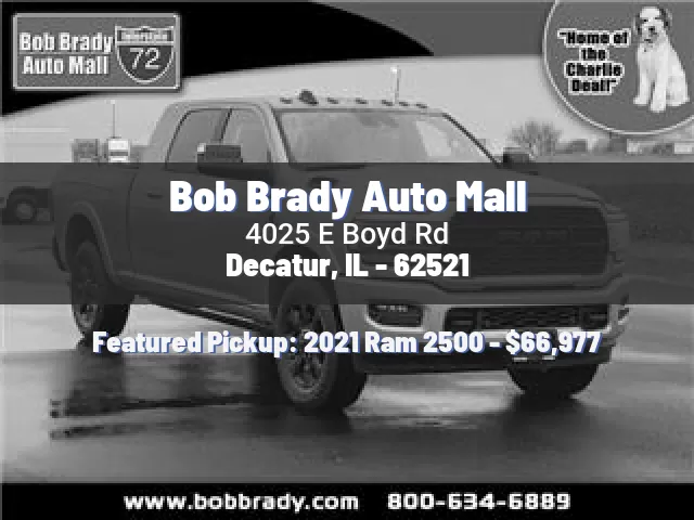 Bob Brady Auto Mall