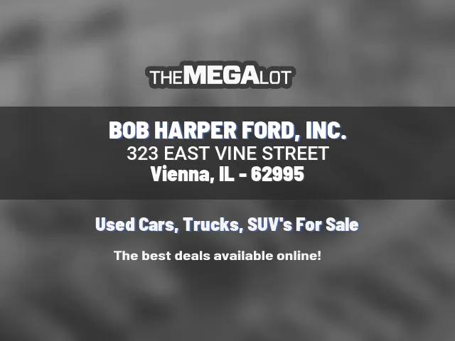 BOB HARPER FORD, INC.