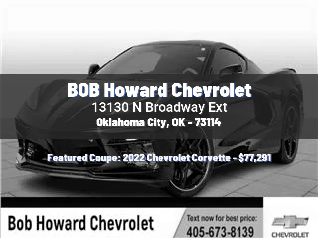 BOB Howard Chevrolet