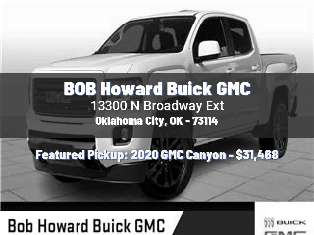 BOB Howard Buick GMC