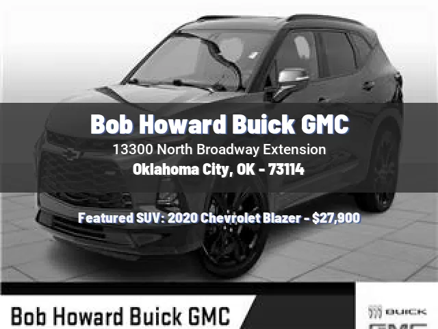 Bob Howard Buick GMC