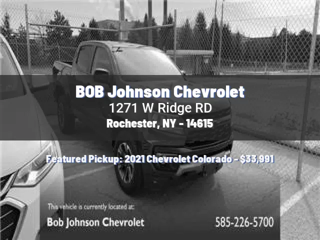 BOB Johnson Chevrolet