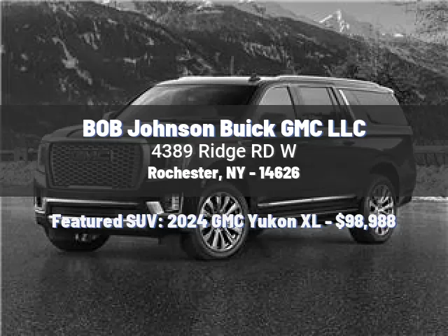 BOB Johnson Buick GMC LLC