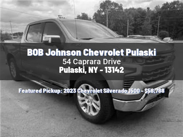 BOB Johnson Chevrolet Pulaski